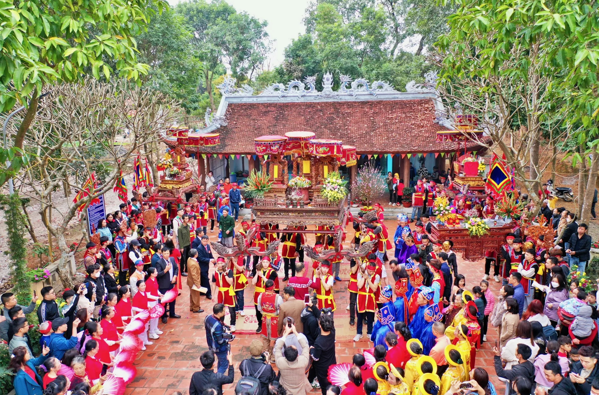 Đình Tường Phiêu - điểm đến đặc sắc trong sản phẩm du lịch Đình Tường Phiêu - điểm đến đặc sắc trong sản phẩm du lịch