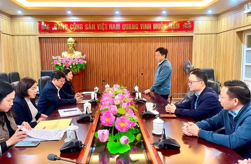 To&agrave;n cảnh buổi tiếp nhận