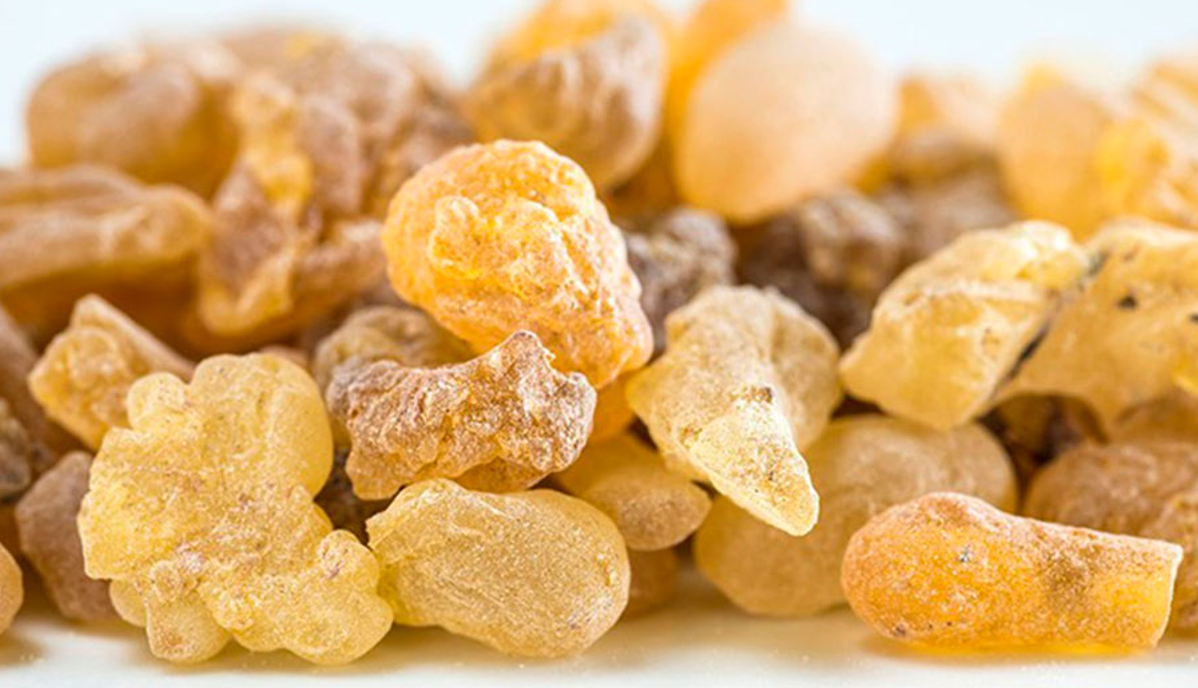 Nhũ hương chứa hoạt chất kháng viêm tự nhiên, giúp làm dịu tổn thương và hỗ trợ phục hồi da