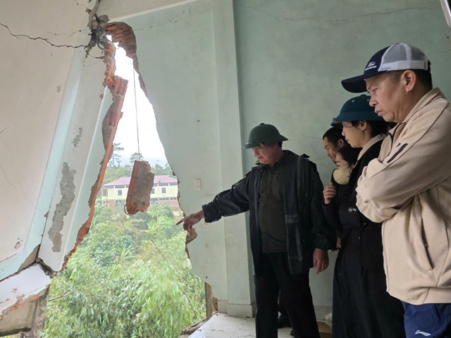 Đảm bảo an toàn tính mạng người dân là ưu tiên hàng đầu tại vùng sạt lở Khe Sanh