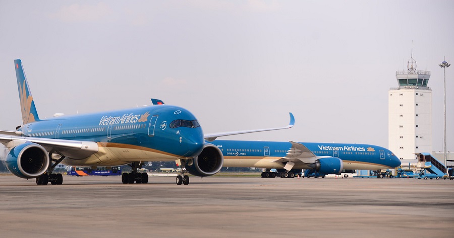 Vietnam Airlines thông báo điều chỉnh lịch trình nhiều chuyến bay do thời tiết xấu