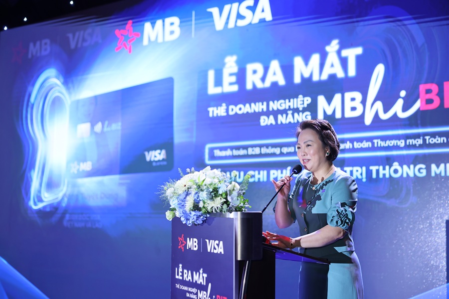 3. Đại diện Visa - Bà Đặng Tuyết Dung