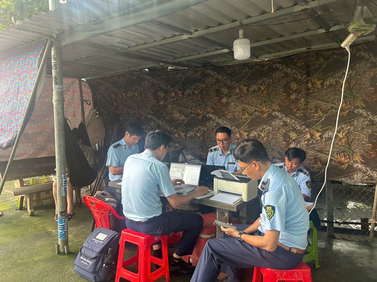 Đoàn kiểm tra Phòng Nghiệp vụ QLTT