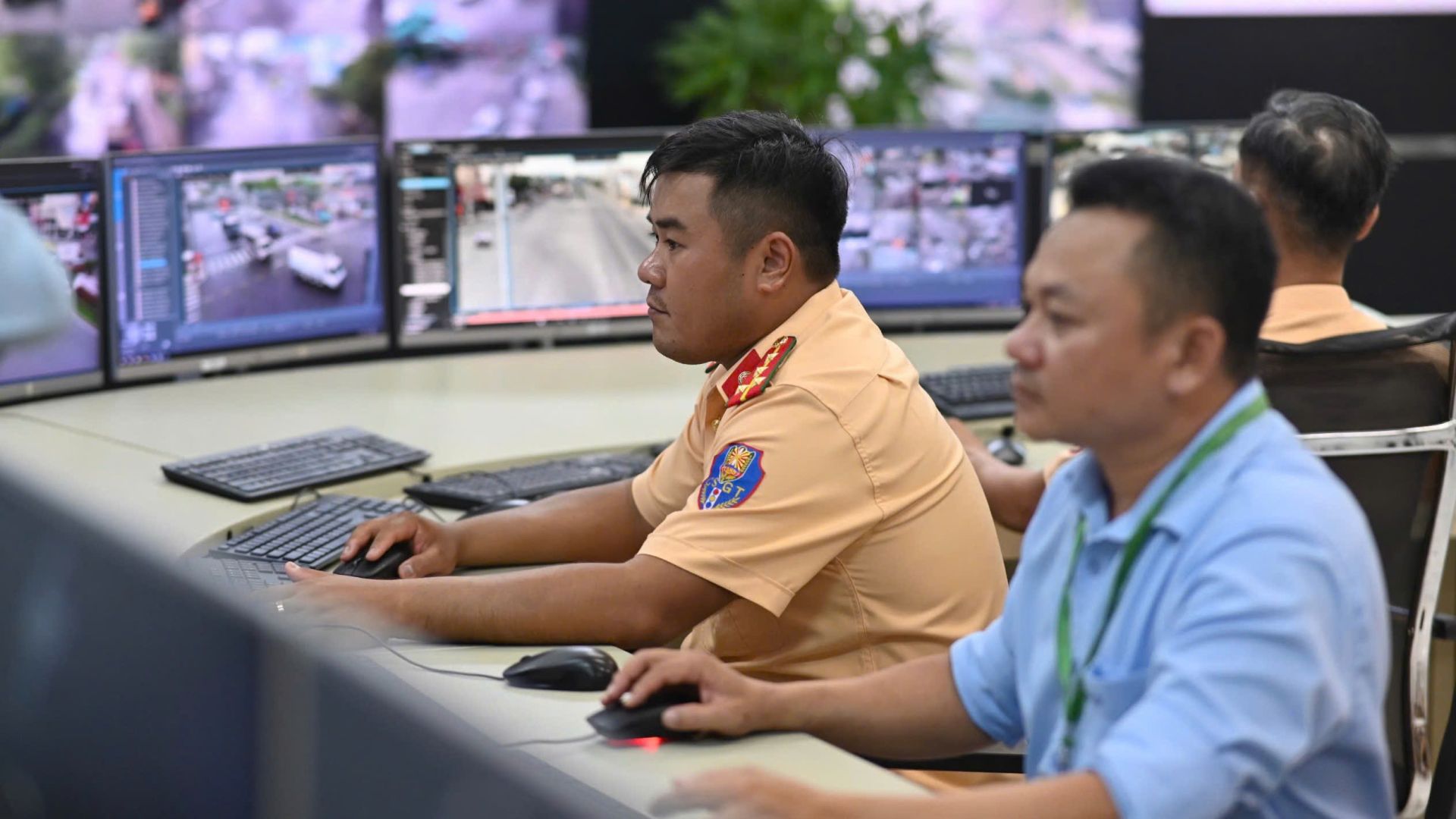 TP. HCM: Camera AI phát hiện gần 6.000 trường hợp vi phạm giao thông