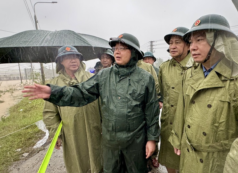 Phó Thủ tướng Hồ Quốc Dũng: Di dời dân ngay trong ngày, tuyệt đối không để xảy ra thiệt hại về người