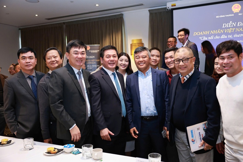 Doanh nhân Việt tại Australia là nguồn lực lớn thúc đẩy hợp tác hai nước