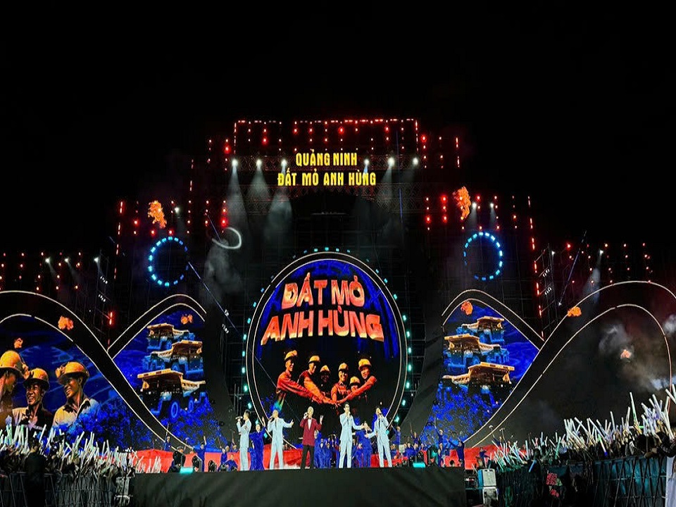 Sự kiện Concert Quảng Ninh – Đất mỏ anh hùng, chào mừng kỷ niệm 89 năm Ngày Truyền thống Công nhân vùng mỏ - Truyền thống ngành Than (12/11/1936 – 12/11/2025)