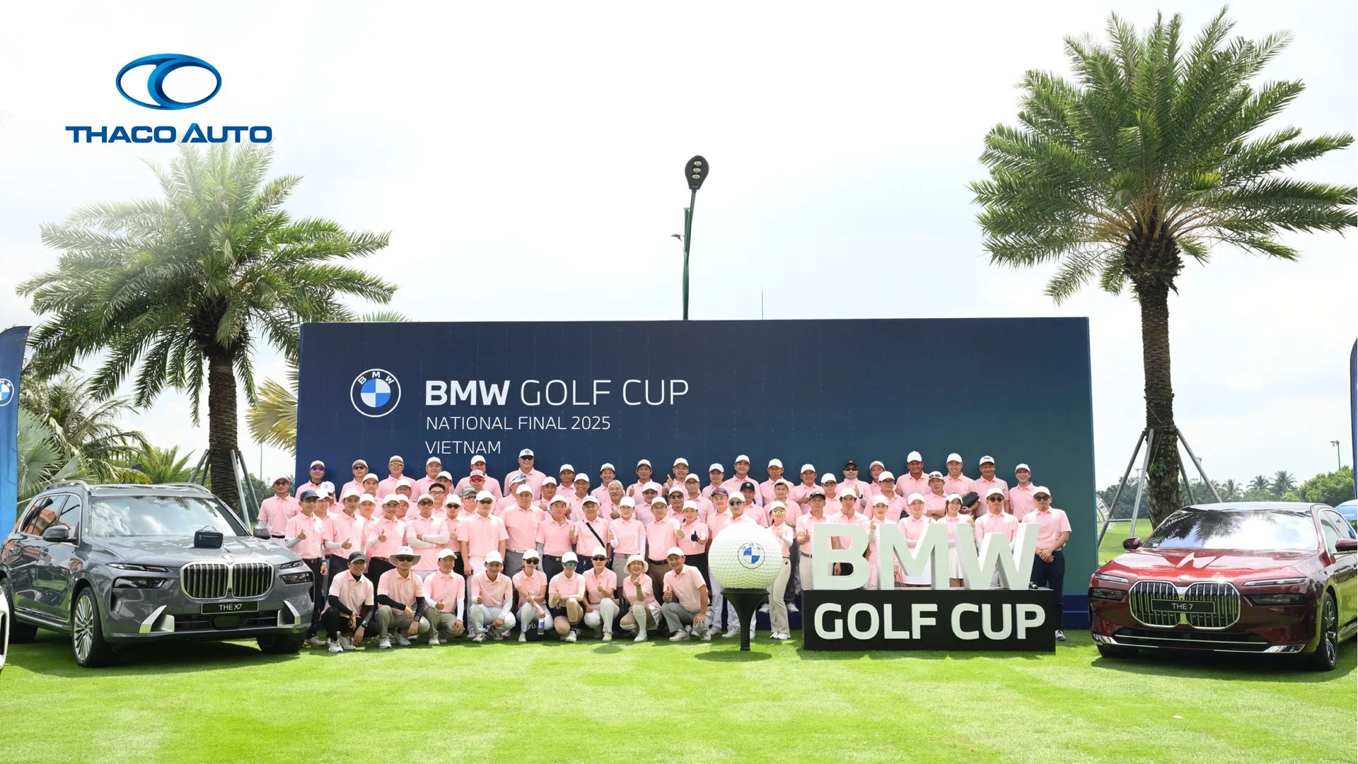 THACO AUTO tổ chức giải đấu BMW Golf Cup - National Final 2025 Vietnam