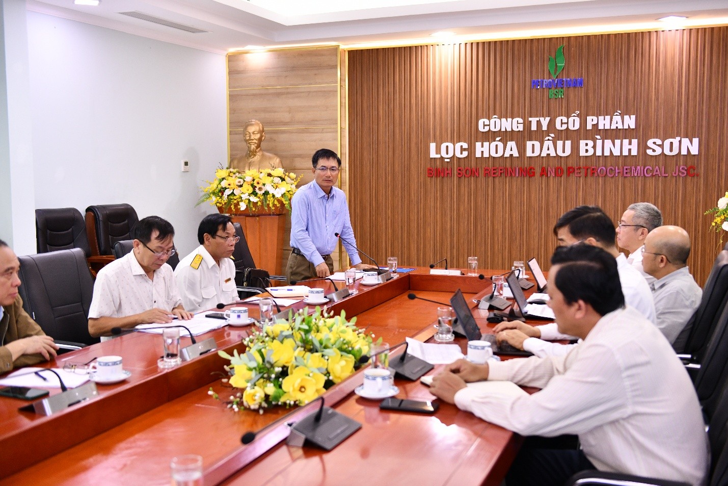 Tỉnh Quảng Ngãi đề nghị BSR nỗ lực sản xuất kinh doanh, giúp tỉnh hoàn thành dự toán Trung ương giao