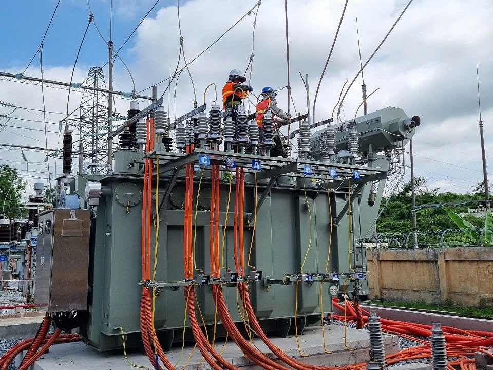 Đảm bảo cung ứng điện cho phát triển kinh tế xã hội trên vùng đất mỏ anh hùng