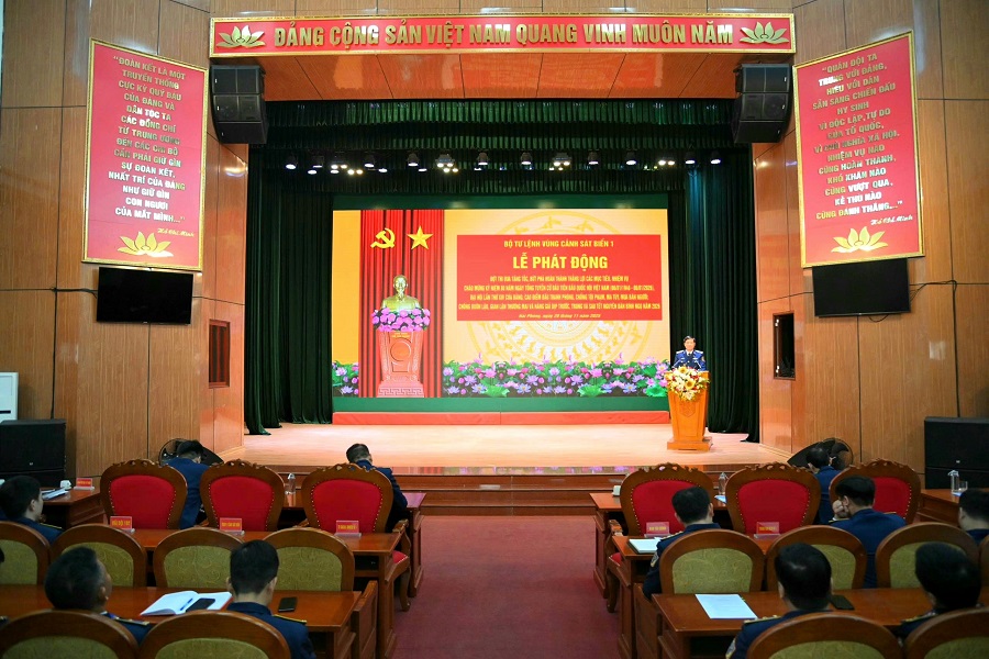 Toàn cảnh Lễ phát động Đợt thi Toàn cảnh Lễ phát động Đợt thi