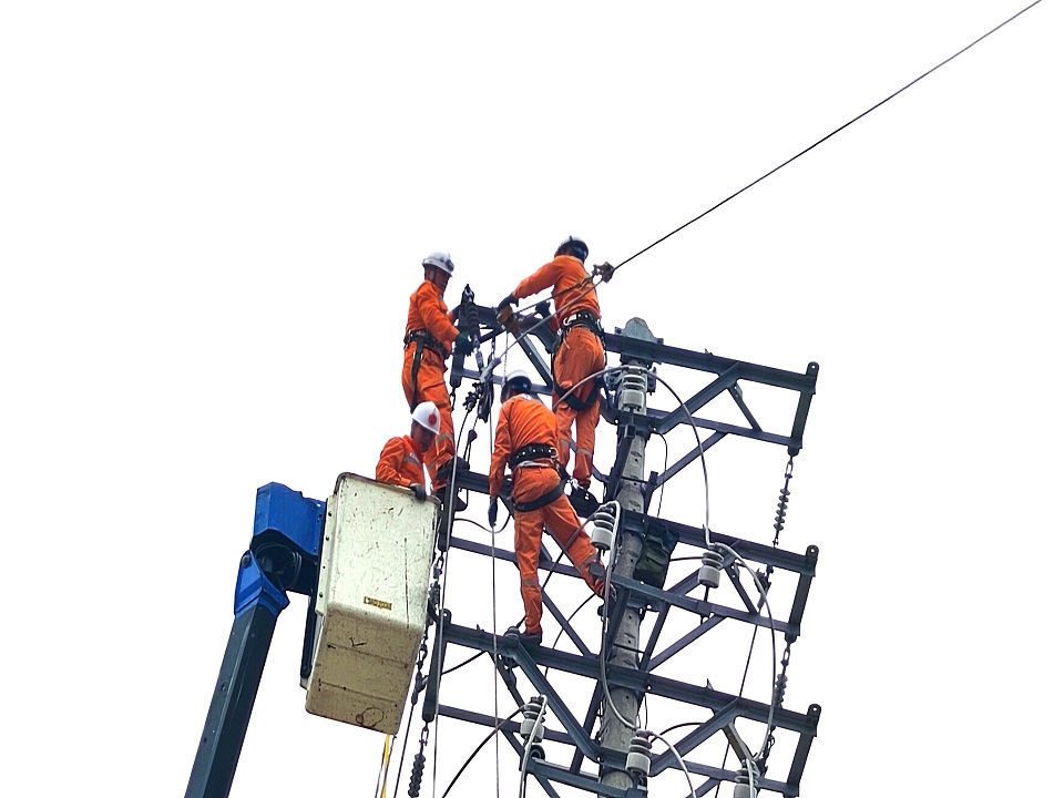 Xử lý khiếm khuyết đường dây trung thế khu vực Hạ long