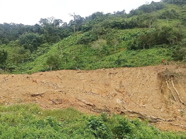 Khoảng 9 giờ 30 phút ngày 14/11, tại thôn Pứt, xã Hùng Sơn xảy ra sạt lở nghiêm trọng. Khoảng 9 giờ 30 phút ngày 14/11, tại thôn Pứt, xã Hùng Sơn xảy ra sạt lở nghiêm trọng.