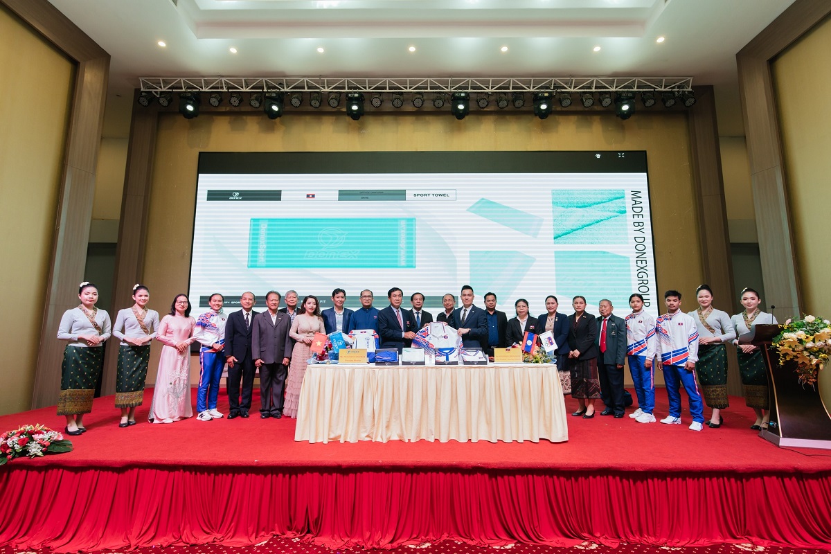 Công ty Cổ phần DonexGroup đã chính thức ký kết hợp tác chiến lược với Ủy ban Olympic Lào