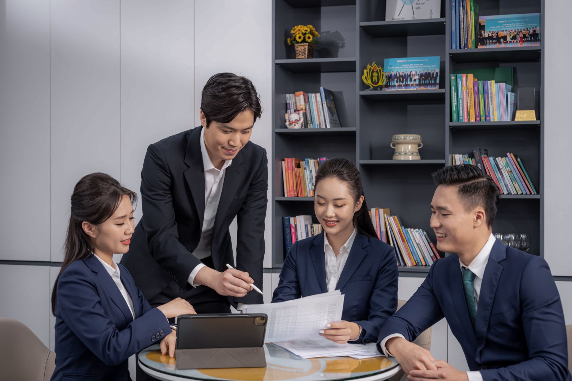 BIDV tạo điều kiện cho cán bộ được học tập và thăng tiến theo nguyện vọng của cá nhân, phù hợp với yêu cầu của tổ chức