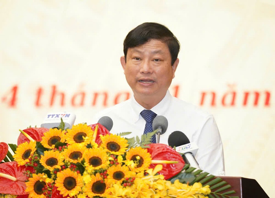 Ông Võ Văn Minh, Phó Bí thư Thành ủy, Chủ tịch HĐND TP.HCM, làm Chủ tịch Ủy ban bầu cử