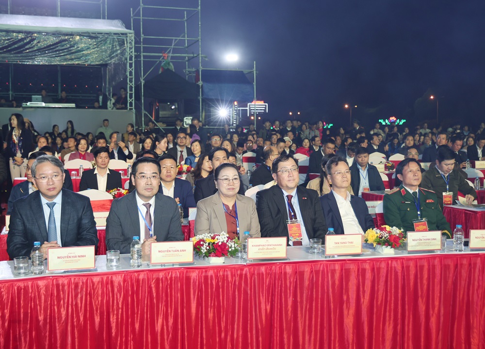 Bộ trưởng Bộ Tư pháp Nguyễn Hải Ninh dự lễ khai mạc