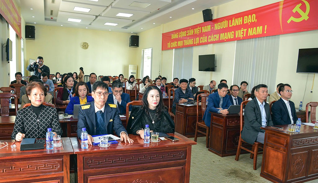 Các đại biểu dự sự kiện Các đại biểu dự sự kiện