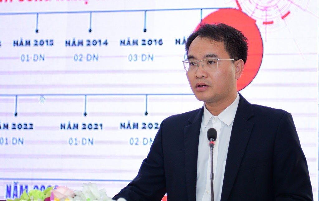 Phó Giám đốc Sở Khoa học và Công nghệ tỉnh Ninh Bình Nguyễn Toàn Thắng Phó Giám đốc Sở Khoa học và Công nghệ tỉnh Ninh Bình Nguyễn Toàn Thắng