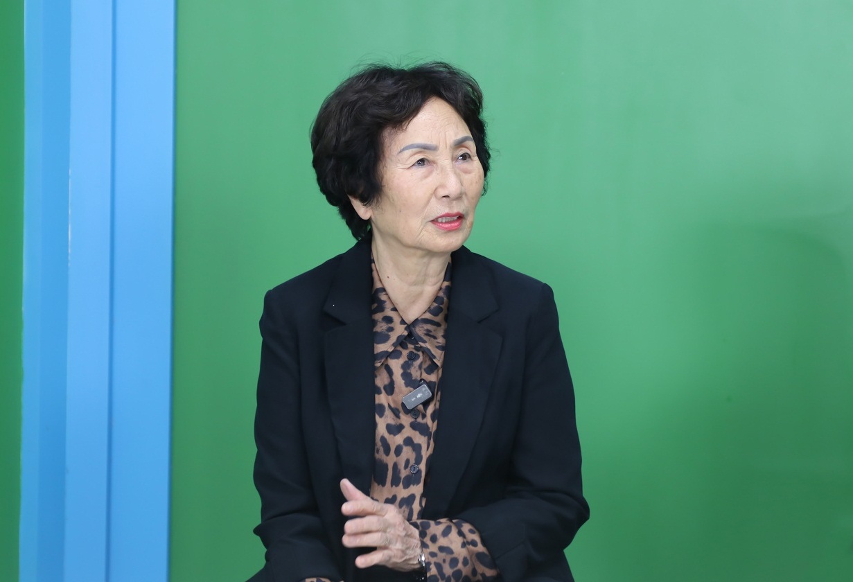 PGS. TS Bùi Thị An - Đại biểu Quốc hội khóa XIII, Viện trưởng Viện Tài nguyên, Môi trường và Phát triển cộng đồng