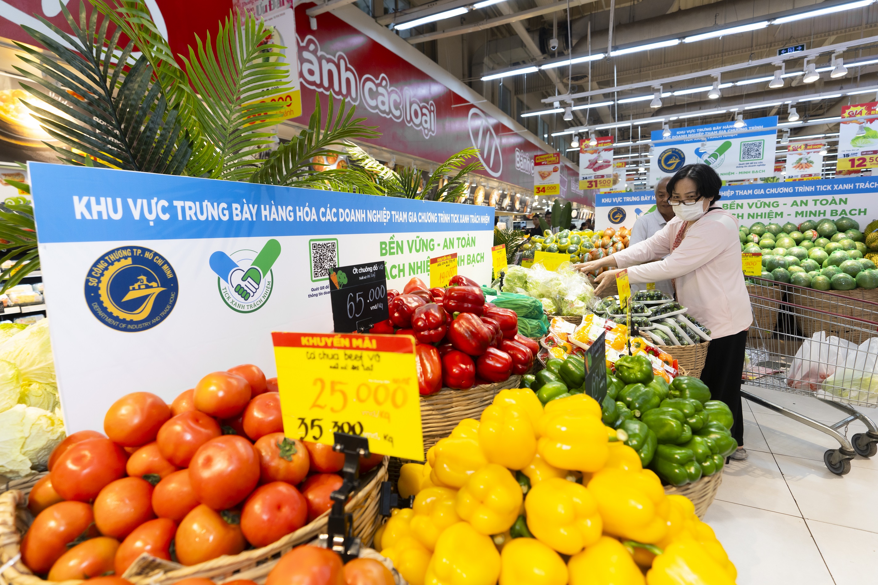 Người tiêu dùng ưu tiên lựa chọn sản phẩm 