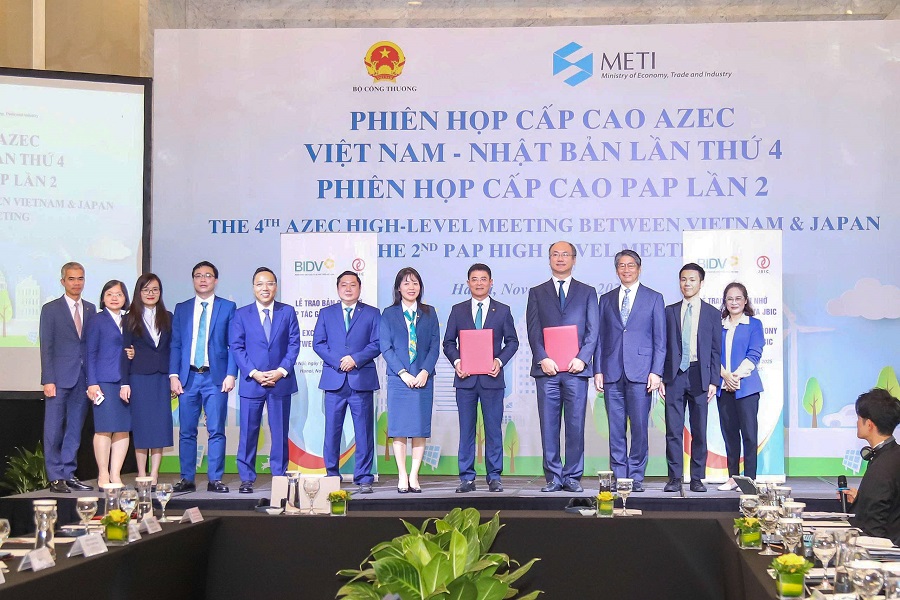 Thỏa thuận hợp tác giữa hai bên sẽ tiếp tục thúc đẩy quan hệ hợp tác song phương hướng tới mục tiêu khử các-bon và chuyển dịch năng lượng của Việt Nam