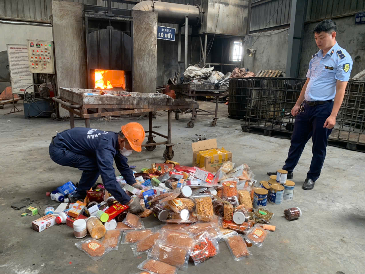 Hải Phòng tăng cường đấu tranh chống hàng lậu, hàng giả bảo vệ doanh nghiệp và người tiêu dùng