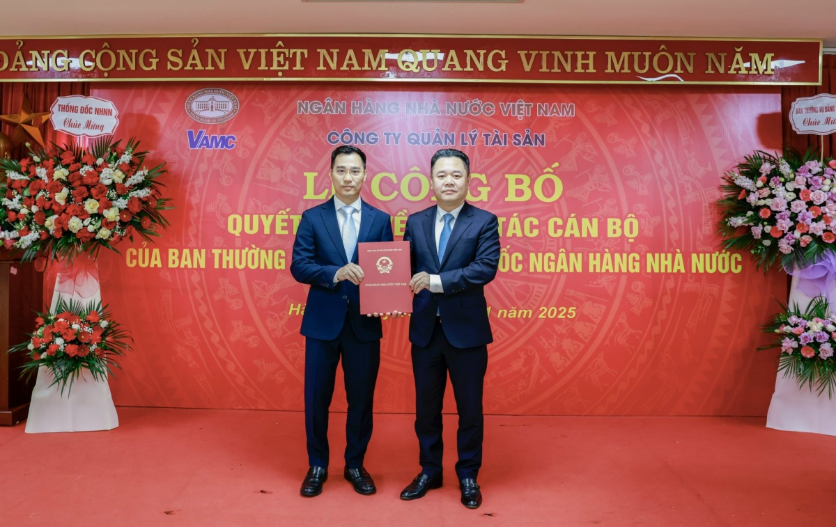 Ng&acirc;n h&agrave;ng Nh&agrave; nước bổ nhiệm l&atilde;nh đạo CIC, VAMC