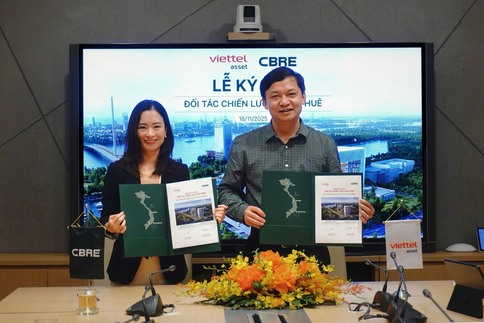 CBRE Việt Nam trở thành đơn vị cho thuê chính thức dự án Viettel TechHub Đà Nẵng