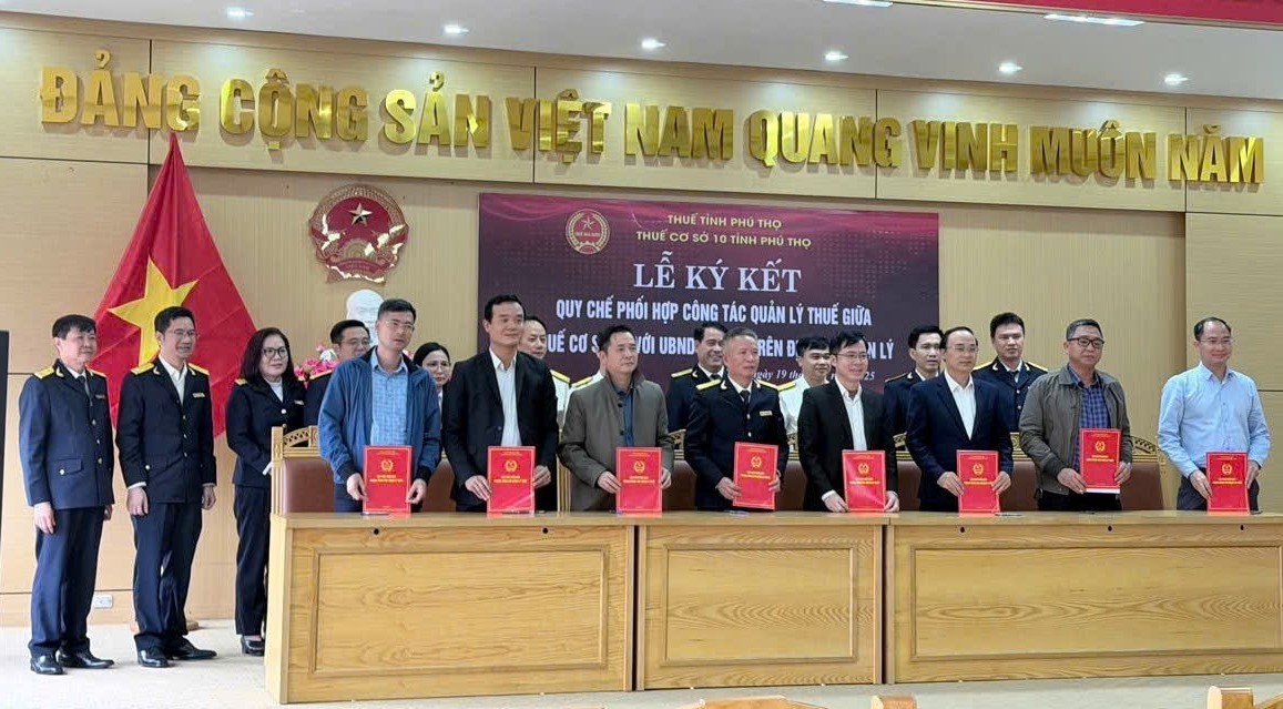 Phú Thọ: Cơ quan thuế phối hợp với chính quyền xã, tăng cường công tác quản lý thuế