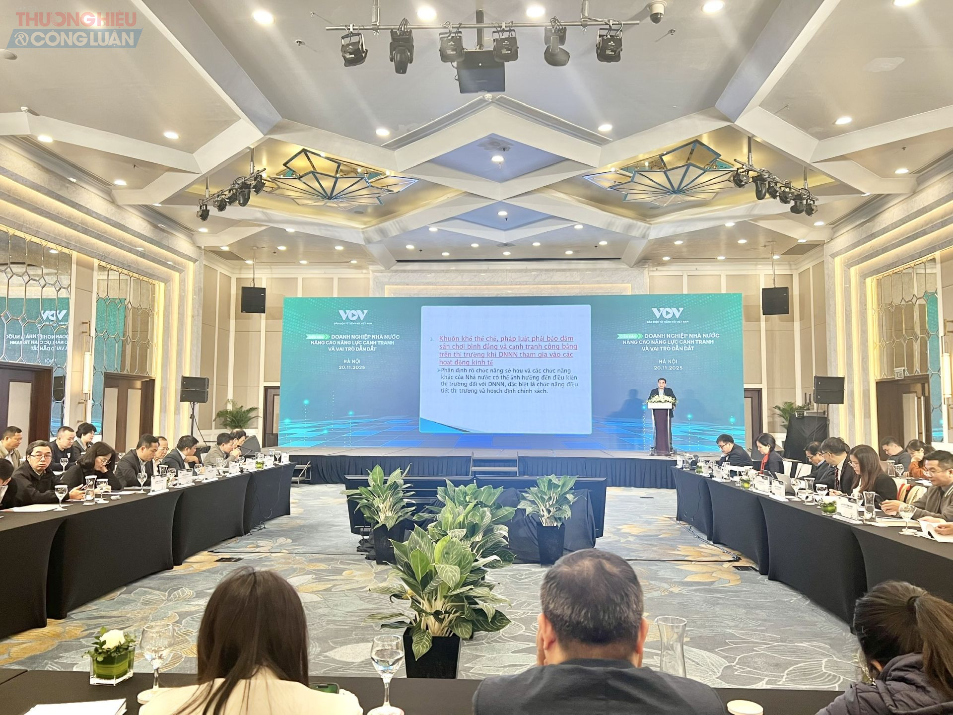 Tăng động lực thúc đẩy doanh nghiệp nhà nước nâng cao năng lực cạnh tranh và vai trò dẫn dắt