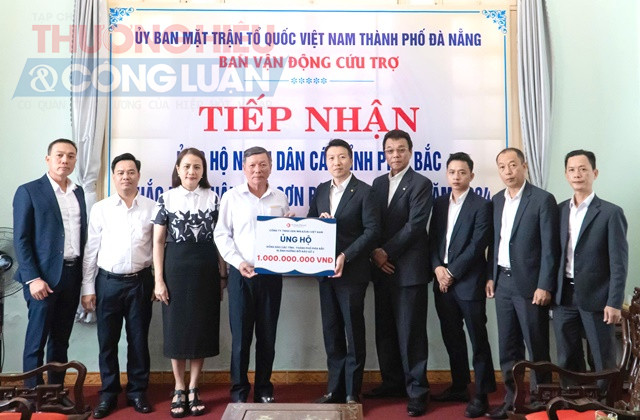 Tháng 3/2024 theo lời kêu gọi của UBMTTQVN TP.Đà Nẵng, Công ty TNHH ODK Mikazuki Việt Nam đã ủng hộ 1 tỷ nhằm hỗ trợ nhân dân các tỉnh phía Bắc khắc phục hậu quả do cơn bão số 3 gây ra . Tháng 3/2024 theo lời kêu gọi của UBMTTQVN TP.Đà Nẵng, Công ty TNHH ODK Mikazuki Việt Nam đã ủng hộ 1 tỷ nhằm hỗ trợ nhân dân các tỉnh phía Bắc khắc phục hậu quả do cơn bão số 3 gây ra .