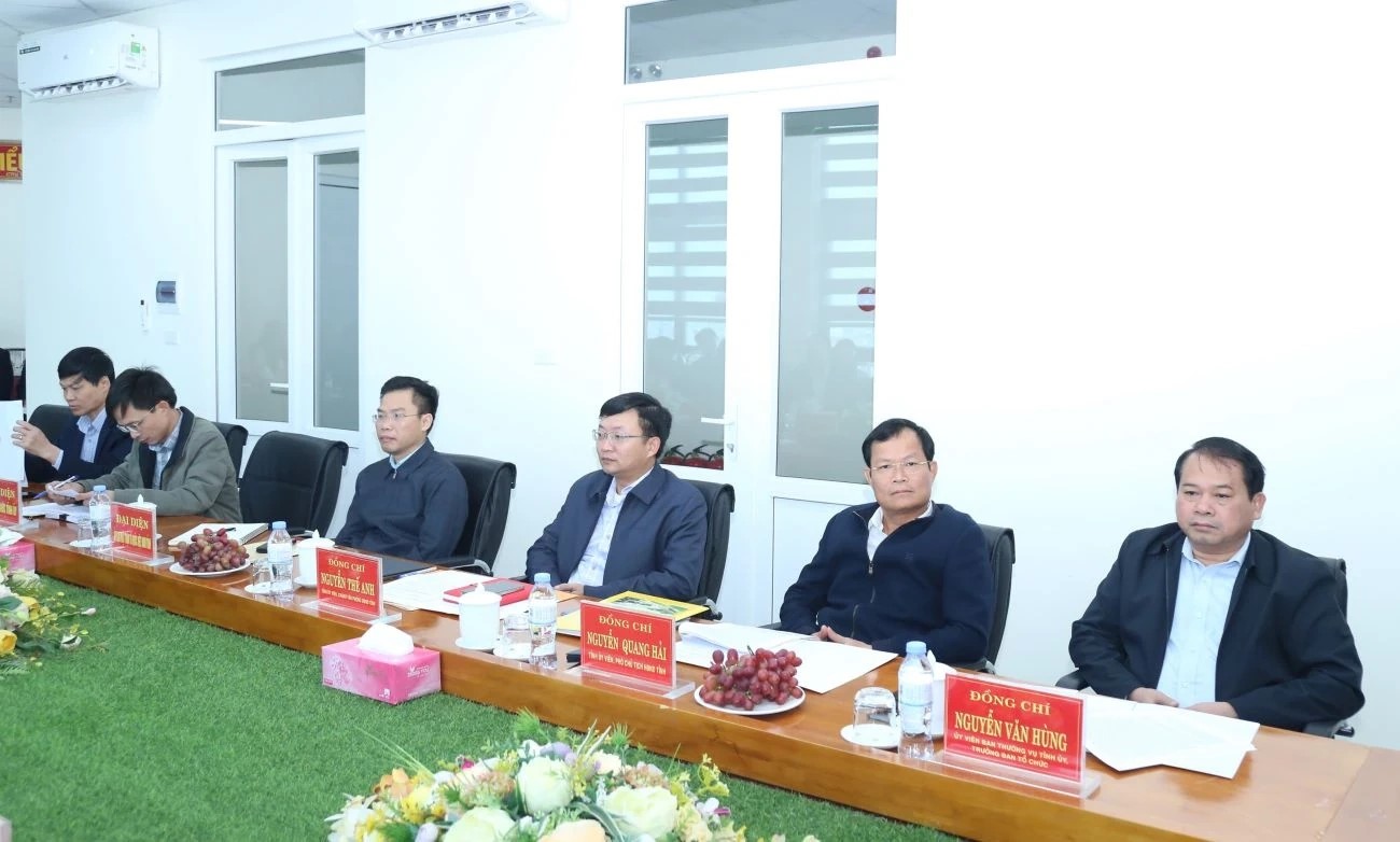 Các đại biểu tham dự hội nghị