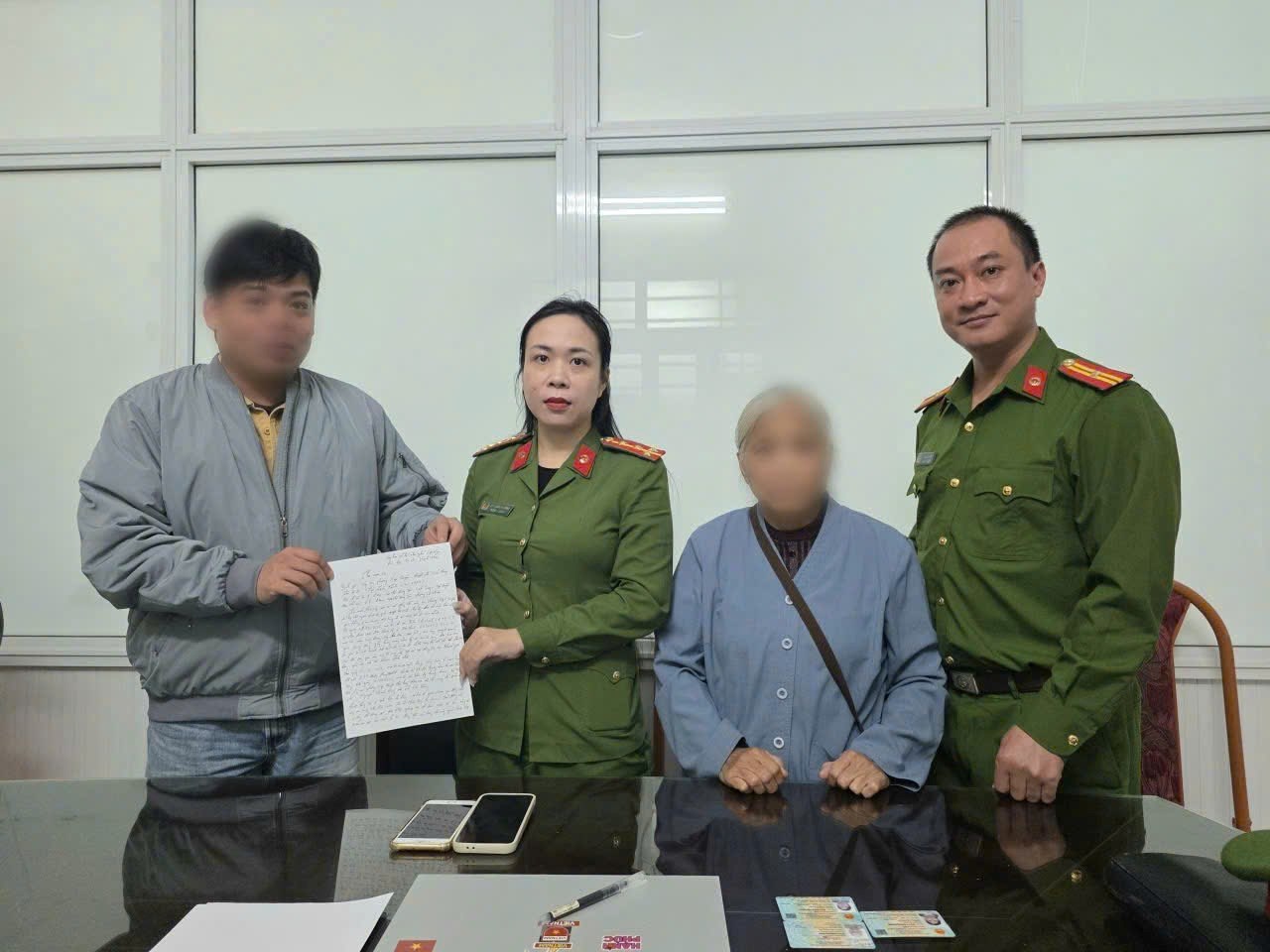 Công an phường Ngô Quyền kịp thời ngăn chặn vụ lừa chuyển 240 triệu đồng qua không gian mạng