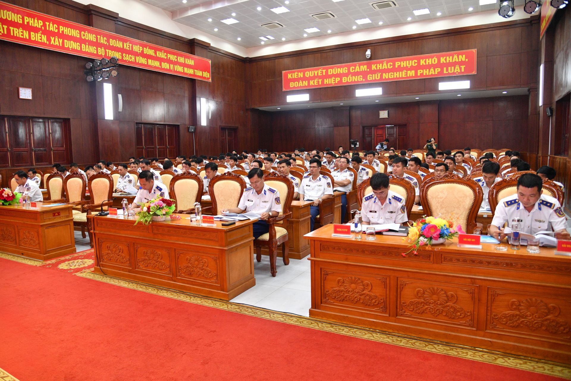 Quang cảnh Hội nghị. Quang cảnh Hội nghị.