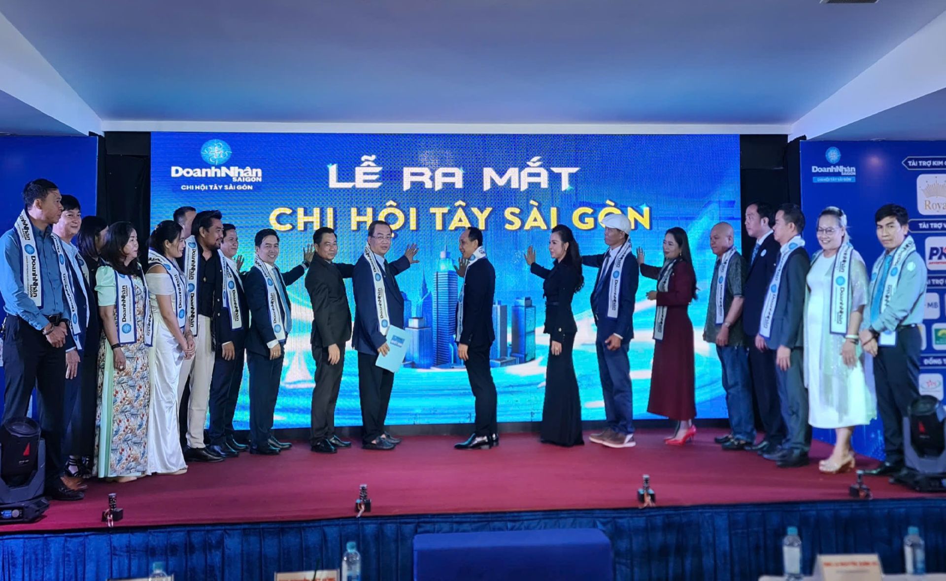 Ra mắt Chi hội Doanh nhân Tây Sài Gòn