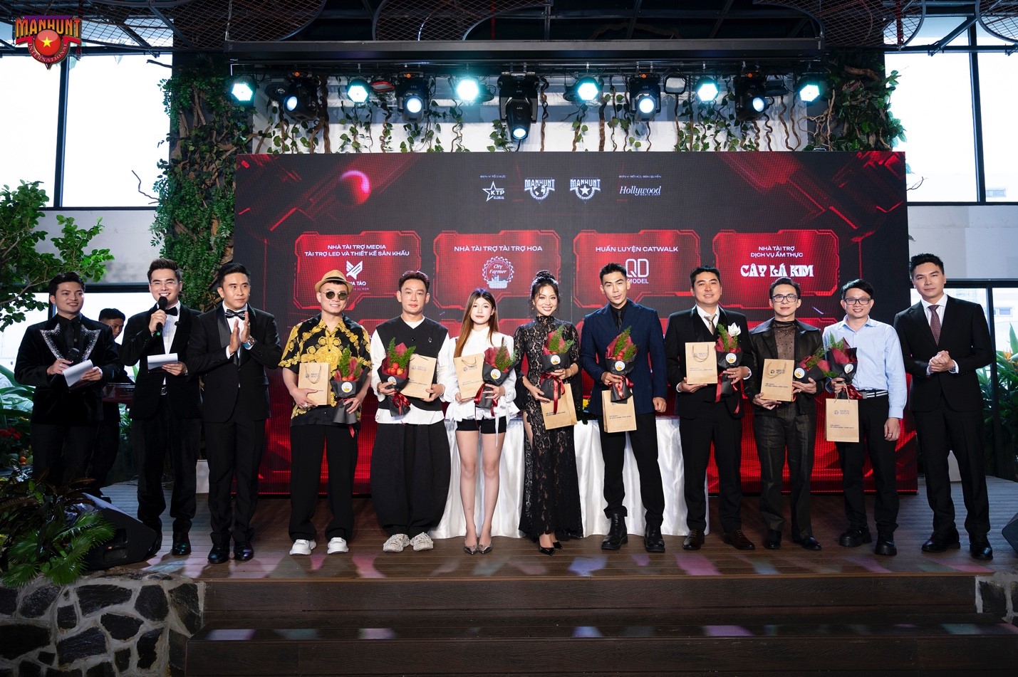 Manhunt Vietnam tri ân những đơn vị đồng hành cùng cuộc thi