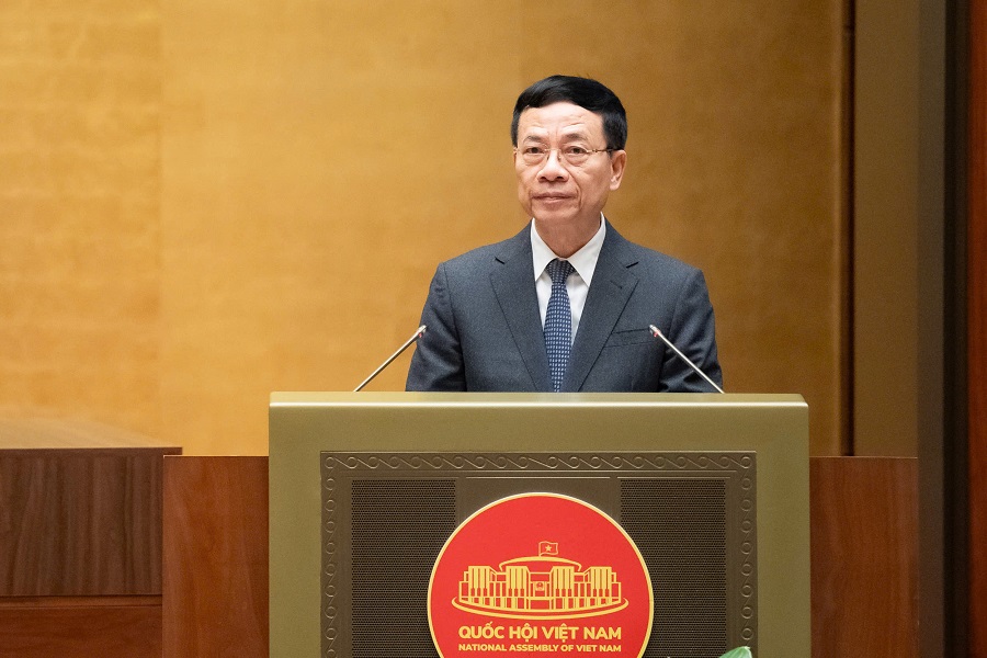 Bộ trưởng Bộ Khoa học và Công nghệ Nguyễn Mạnh Hùng