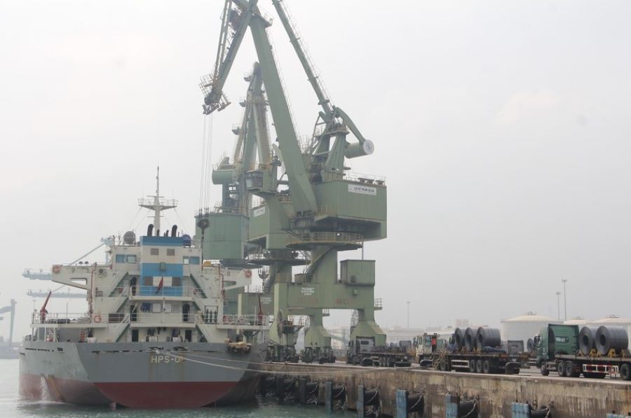 Cảng Sơn Dương đã có cầu cảng và khu bến chuyên dụng của Formosa Hà Tĩnh khai thác nhiều năm qua.