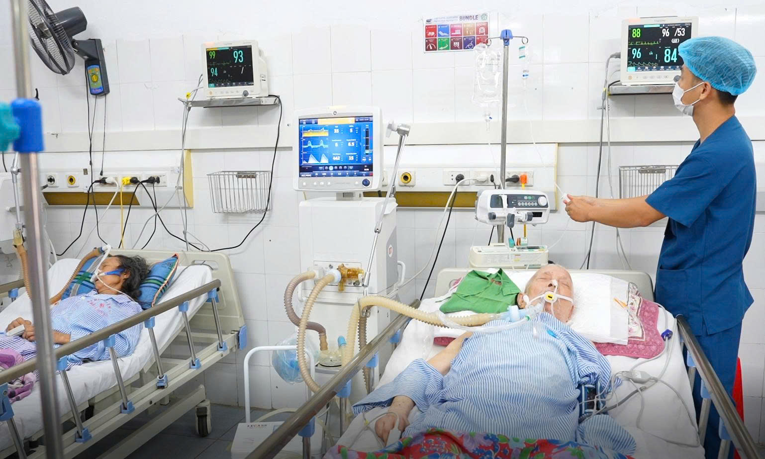 Sở Y tế Hải Phòng khuyến cáo phòng tránh đợt cấp viêm phổi tắc nghẽn mạn tính