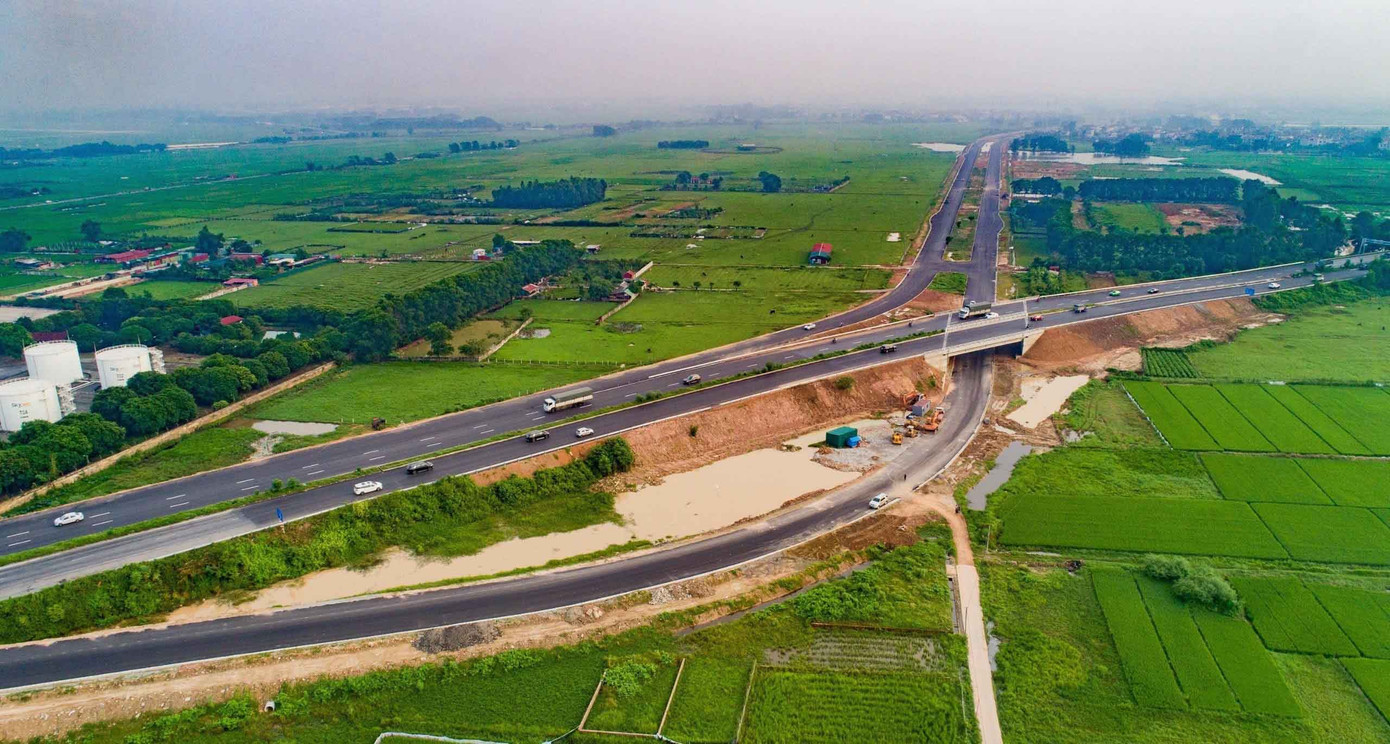 Hà Nội phê duyệt dự án xây dựng đoạn 2 đường nối từ Võ Nguyên Giáp đến Khu đô thị vệ tinh Sóc Sơn