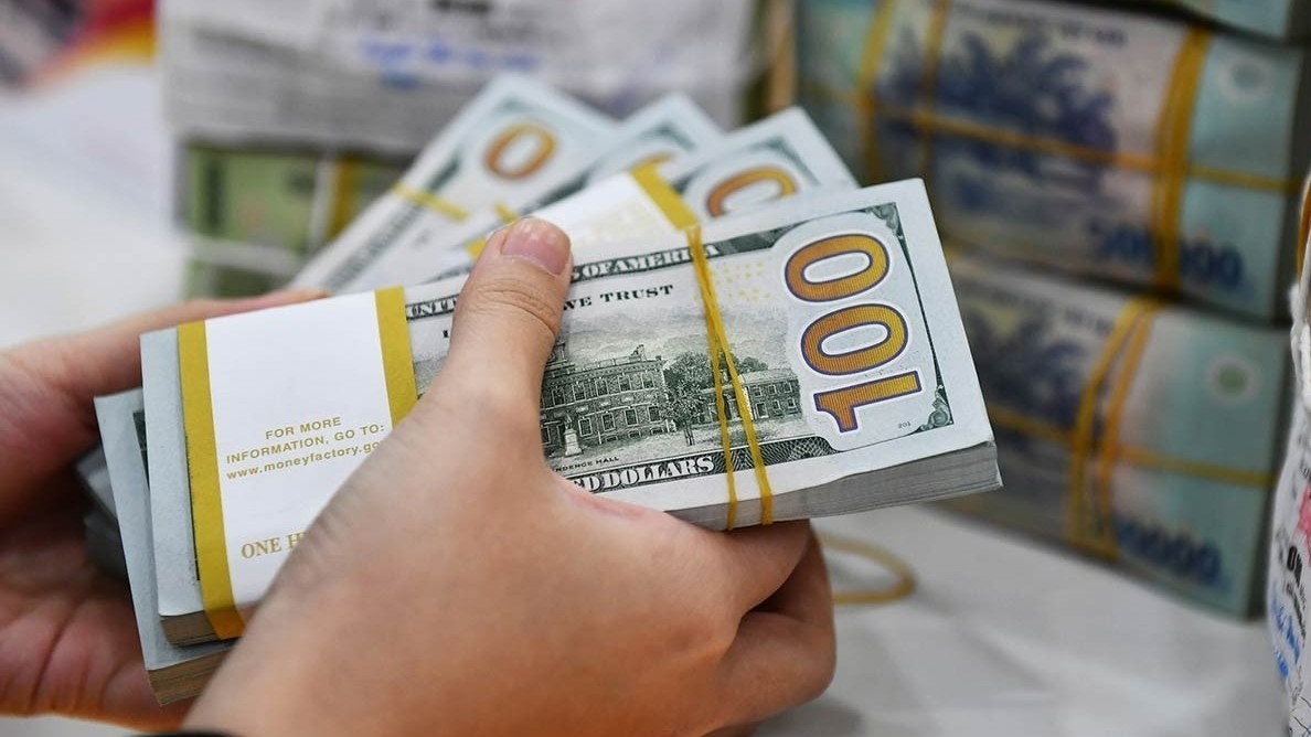 Tỷ gi&aacute; USD h&ocirc;m nay 21/11: Thị trường quốc tế tăng mạnh, trong nước sụt nhẹ. (Ảnh minh họa)