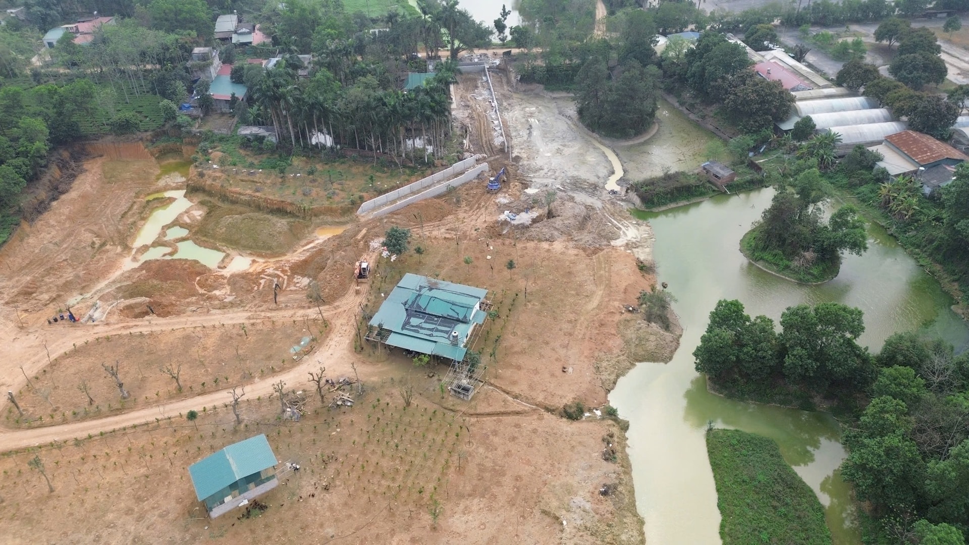 Hà Nội siết quản lý xây dựng tại các vùng nông nghiệp tập trung