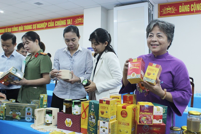 TP. HCM: Hàng trăm sản phẩm OCOP sắp hội tụ tại Vũng Tàu