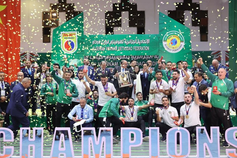 Tại Algeria hiện nay có hàng trăm câu lạc bộ Vivonam nằm khắp nơi tại 37/58 tỉnh và thành phố trên cả nước; trở thành một trong những quốc gia có số lượng võ sinh Vovinam đông đảo nhất, chỉ sau Việt Nam - Ảnh: VGP/Nhật Bắc