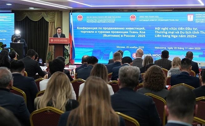 Toàn cảnh hội nghị