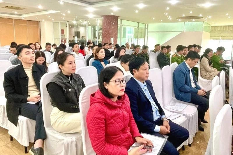 Các đại biểu tham dự bồi dưỡng