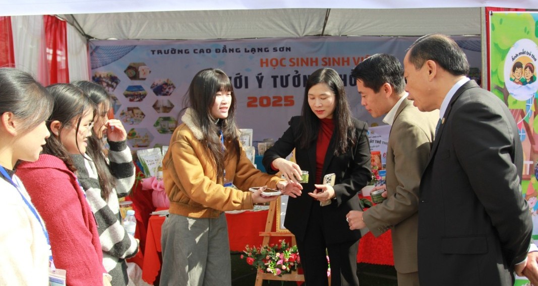 Lạng Sơn khai mạc Ngày hội Đổi mới sáng tạo năm học 2025–2026