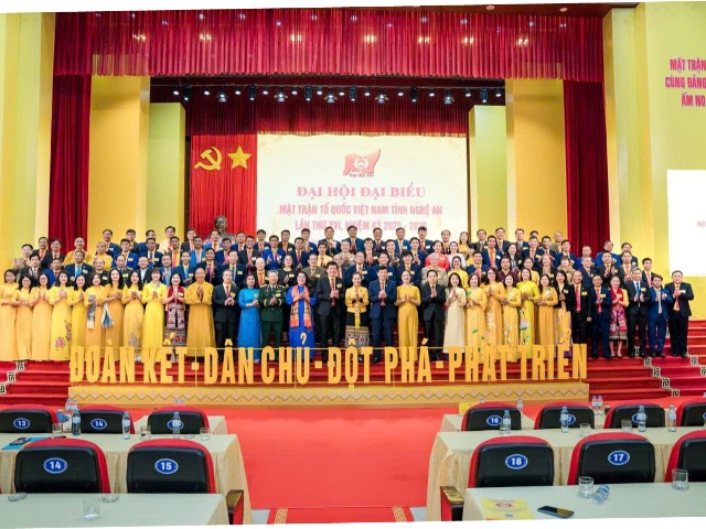 119 vị Ủy viên Ủy ban MTTQ Việt Nam tỉnh khóa XVI, nhiệm kỳ 2025 - 2030. 119 vị Ủy viên Ủy ban MTTQ Việt Nam tỉnh khóa XVI, nhiệm kỳ 2025 - 2030.