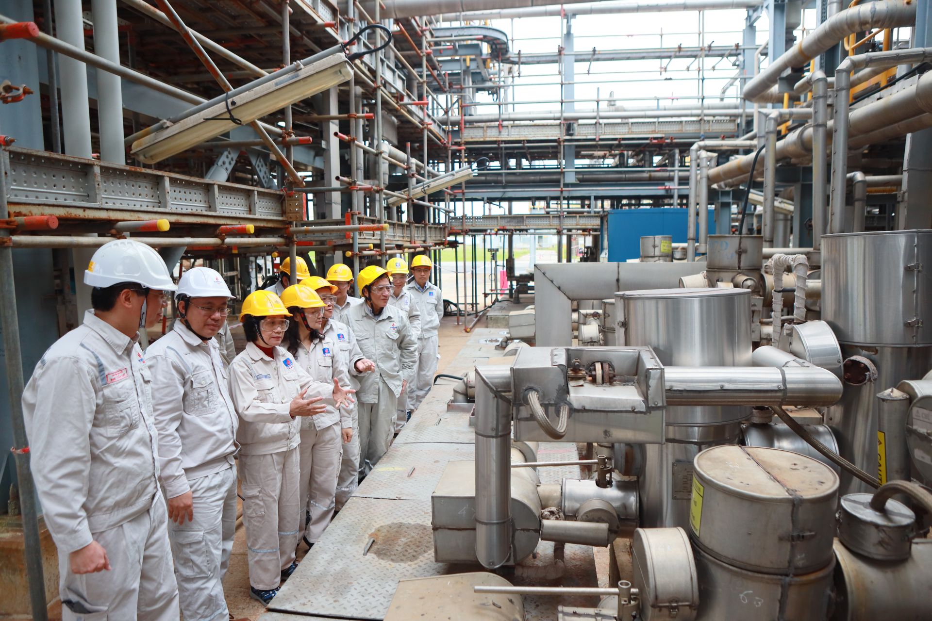 Đoàn công tác Bộ Công Thương làm việc với BSR: Thúc đẩy hợp tác khoa học công nghệ, đổi mới sáng tạo và chuyển đổi số